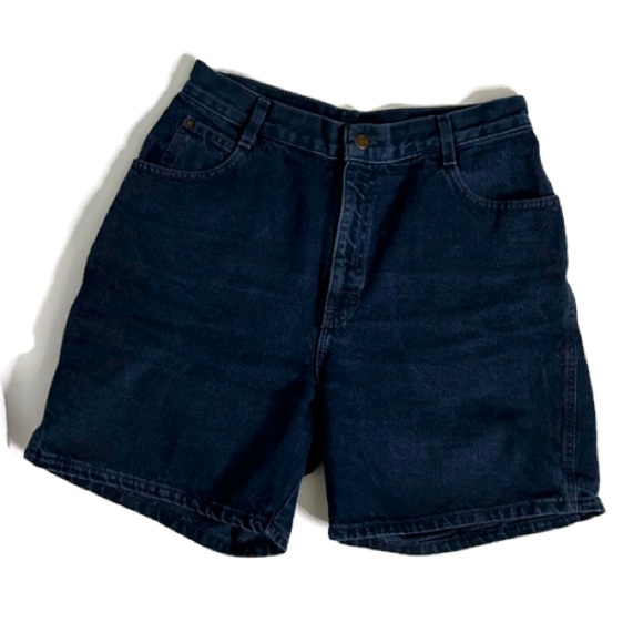 Gitano Pants - Vintage Gitano Blue Denim Jean Shorts